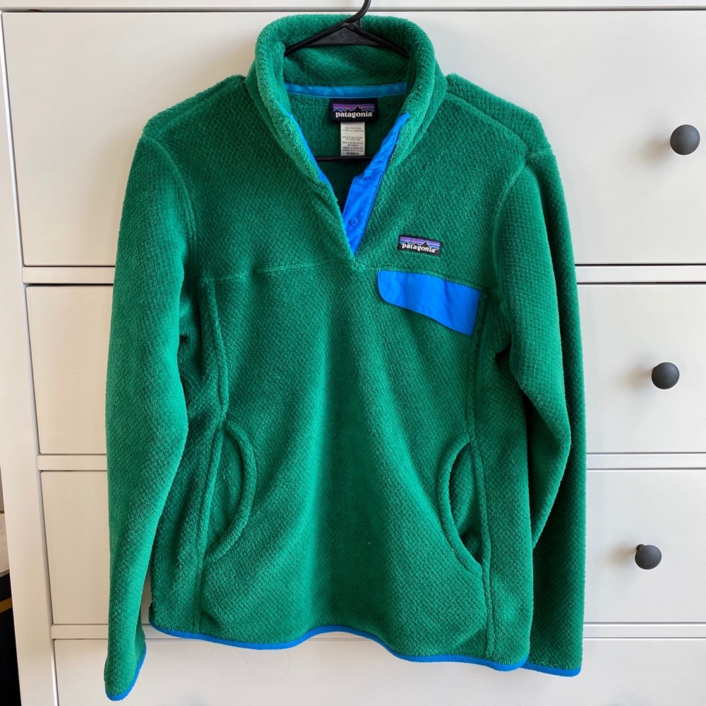 Patagonia Women's Re-Tool Snap-T® Fleece Pullover